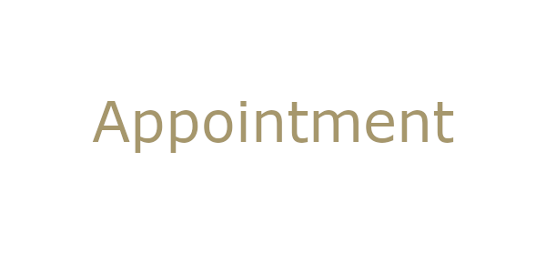 Appointment
