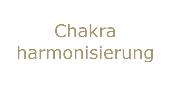 Chakra harmonisierung