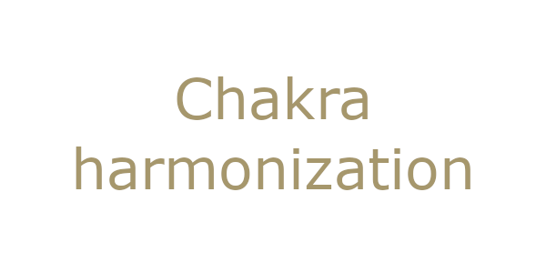 Chakra harmonization