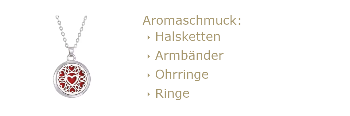 Aromaschmuck