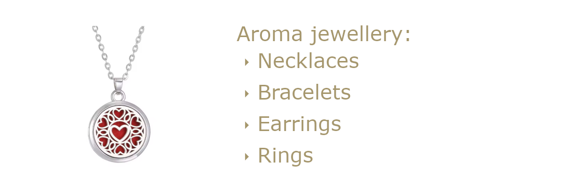 Aroma jewellery