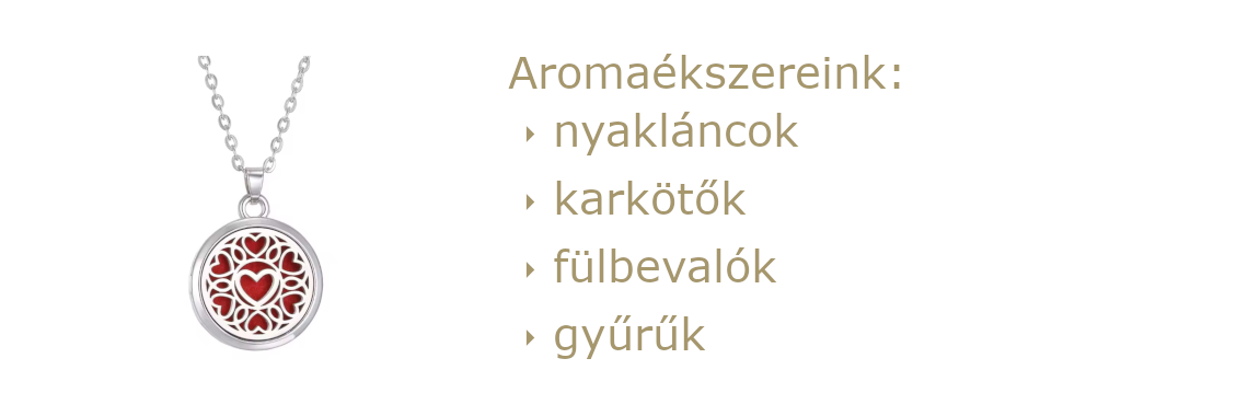 Aromaékszerek