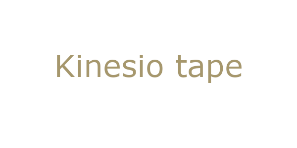 Kinesio-Tape