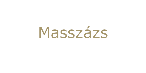 Masszázs