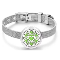 "Herzen“ geheftet Aromatherapie-Armband "Herzen“ geheftet Aromatherapie-Armband