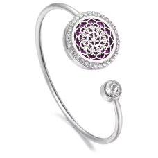 "Mandala“ Aromatherapie-Kristallarmband