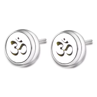 "Om“ Aromatherapie-Ohrringe