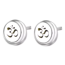 "Om“ Aromatherapie-Ohrringe