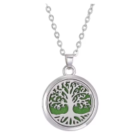 "Baum des Lebens“ Aromatherapie-Halskette "Baum des Lebens“ Aromatherapie-Halskette